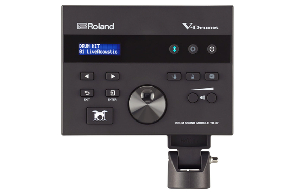 Roland TD-07DMK V-Drum Kit Stage Set image 4