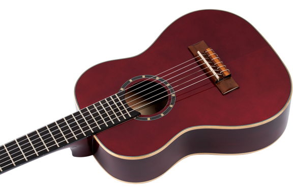 Ortega R121-3/4WR Rojo Vino image 4