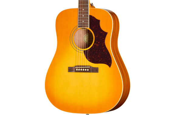 Epiphone Hummingbird Tribute Heritage Sunburst image 4