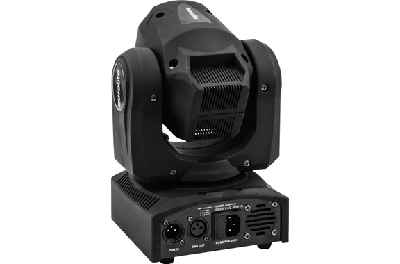 Set Eurolite LED TMH-17 Spot Movinghead con Maletín image 4
