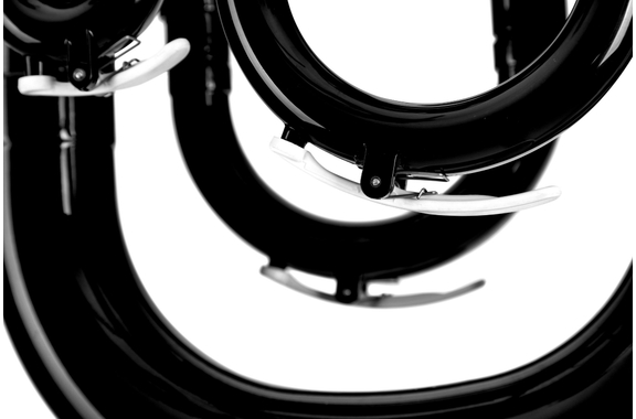 Classic Cantabile KEU-30BK MardiBrass Euphonium Bb en plastique noir image 4