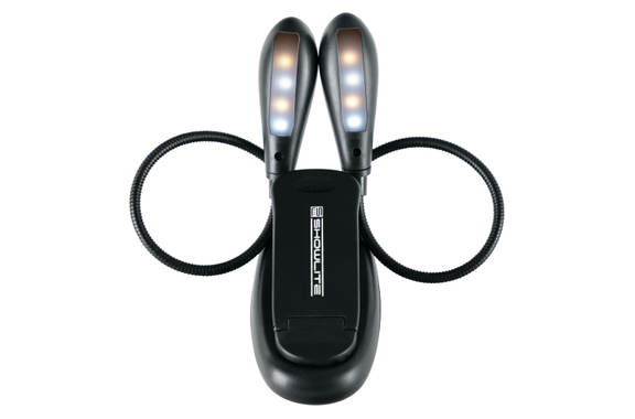Showlite Bright Light 8 Plus Accu LED Bladmuzieklamp image 4