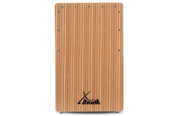 XDrum Cajon El Bajo Bass Port Walnut / Zebra incl. Funda image 4