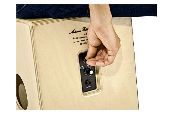 Meinl PAESLDOB Artisan Cajon Dark Olive Burst image 4