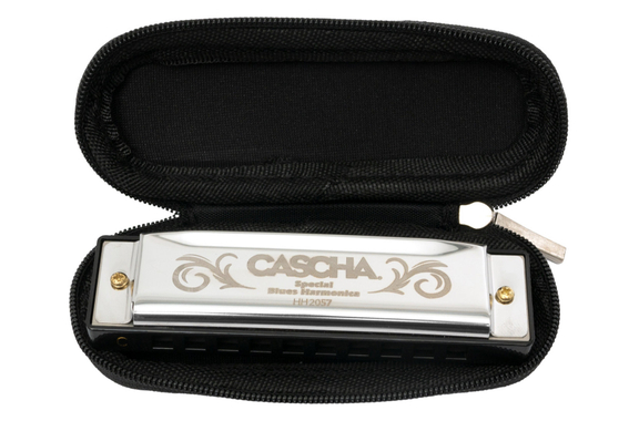 Cascha HH 2226 Blues Harmonica Case image 4