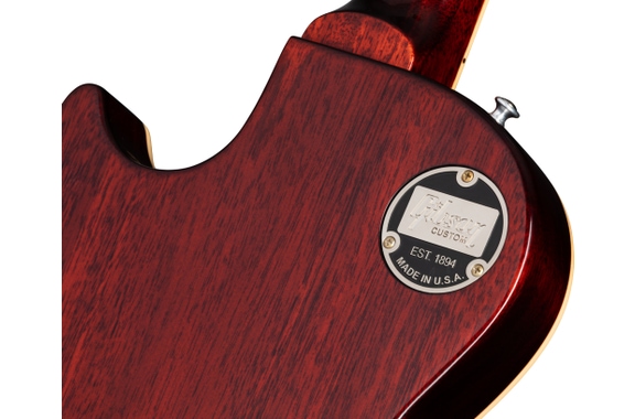 Gibson 1958 Les Paul Standard Reissue VOS Lefthand Washed Cherry Sunburst image 4