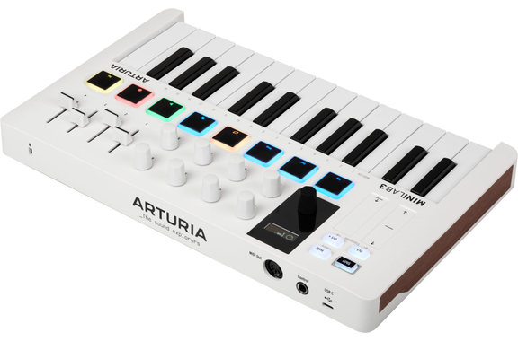 Arturia MiniLab 3 bianco image 4