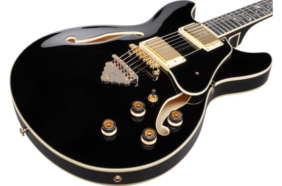 Ibanez AS93SP-BK Black image 4