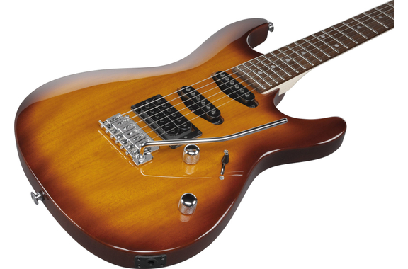Ibanez GSA60-BS Brown Sunburst image 4