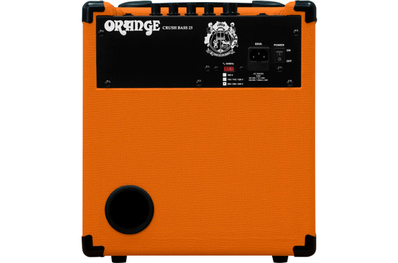 Orange Crush Bass 25 Orange image 4