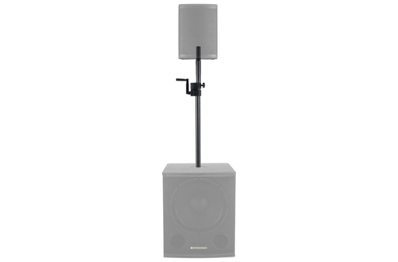 Pronomic Distanzstange/Distanzrohr M20 mit Kurbel image 4