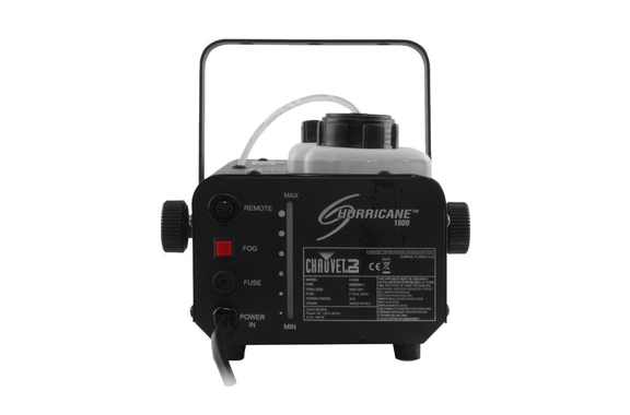 Chauvet DJ Hurricane 1000 Machine à Fumée image 4