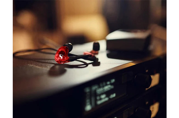 Sennheiser IE 100 Pro Red In-Ear Monitors image 4