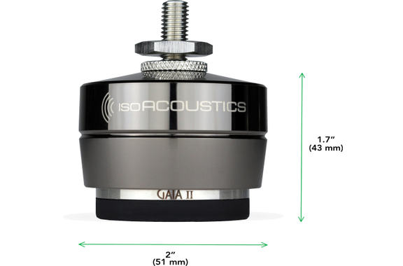 IsoAcoustics Gaia 2 Aisladores De Altavoces Juego De 4 image 4