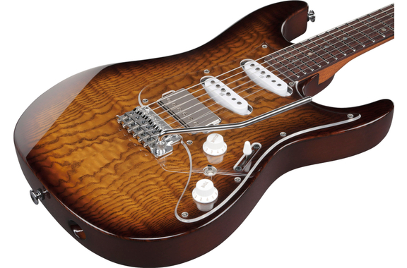 Ibanez AZ2204NJA-TS Prestige AZN Tobacco Sunburst  - Retoure (Zustand: sehr gut) image 4