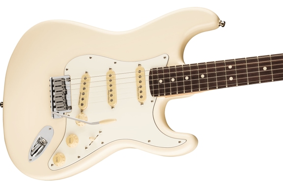 Fender Jeff Beck Signature Stratocaster Olympic White image 4