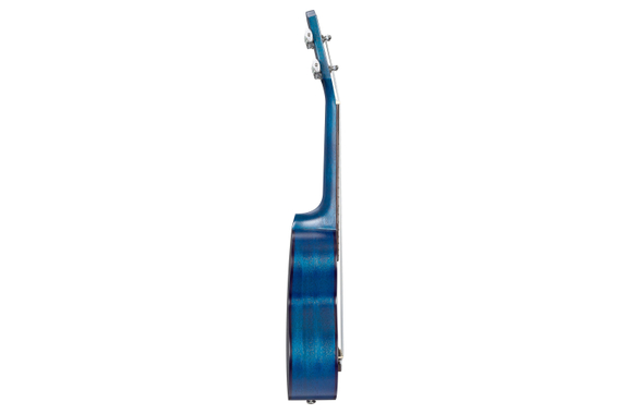 Cascha 2266 Premium Mahogany Soprano Ukulele Bundle Blue image 4