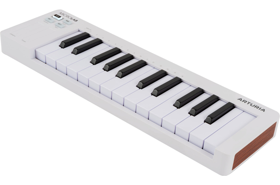 Arturia MicroLab Mk3 Blanc image 4