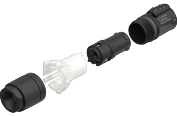 Neutrik NAC3F-TRUE1-S powerCON-Stekker image 4
