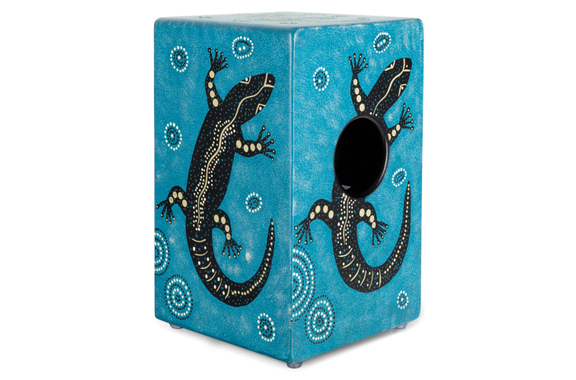 XDrum Design Series Cajon "Gecko" image 4