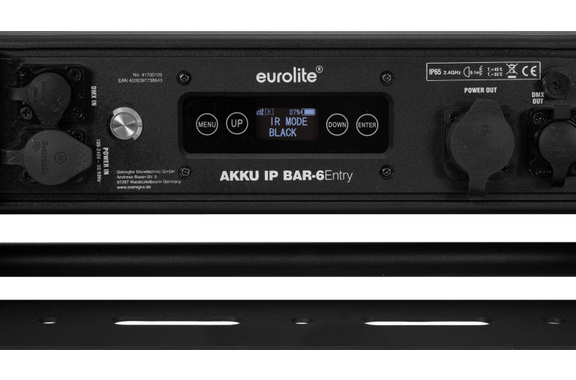 Eurolite Akku IP BAR-6 Entry QCL QuickDMX image 4