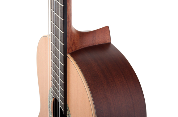 Antonio Calida GC201S 4/4 Guitare Classique Set Débutant incl. ensemble d’accessoires 5 pièces image 4