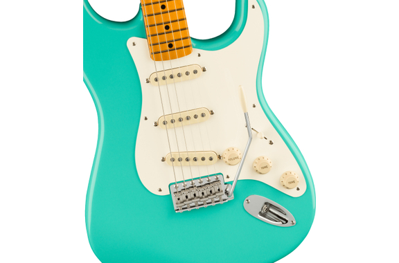 Fender American Vintage II 1957 Stratocaster Sea Foam Green image 4