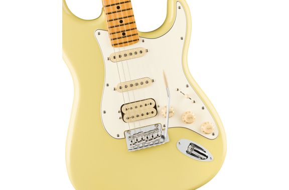 Fender Player II Stratocaster HSS MN Hialeah Yellow  - Retoure (Zustand: gut) image 4