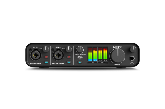 MOTU M4 Audioi Iterface Set image 4