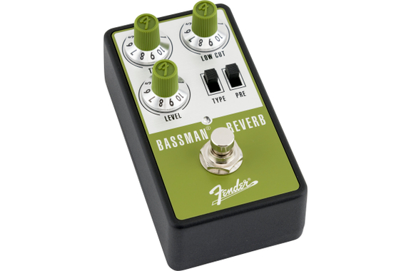 Fender Bassman Reverb image 4