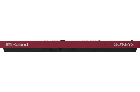 Roland GO:KEYS 3 Dark Red Keyboard Set image 4