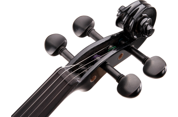 Classic Cantabile EV-90BK 4/4 E-Violine schwarz image 4