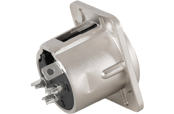 Pronomic XMD XLR Einbaubuchse Male 4x Set image 4