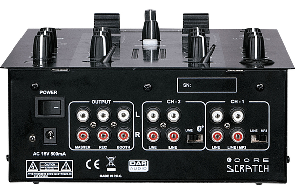 DAP Audio CORE Scratch Set image 4