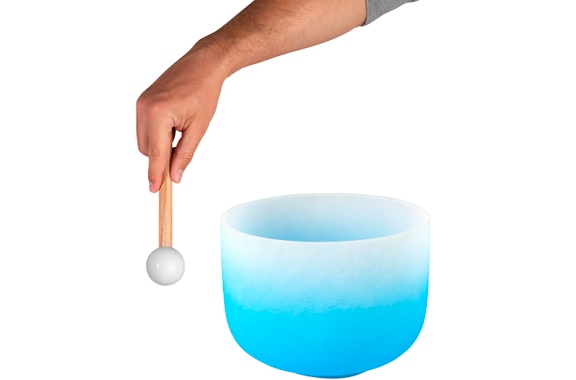 Sela SECCU10G Campana di Cristallo Blu 10" 432 Hz image 4