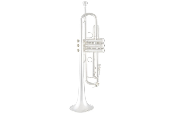 Bach LR180S-72 ML Stradivarius Bb-Trompete versilbert image 4