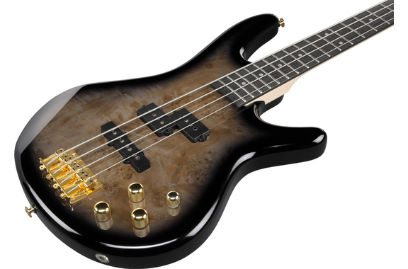 Ibanez GSR200PC-TPB Transparent Pale Black Burst image 4