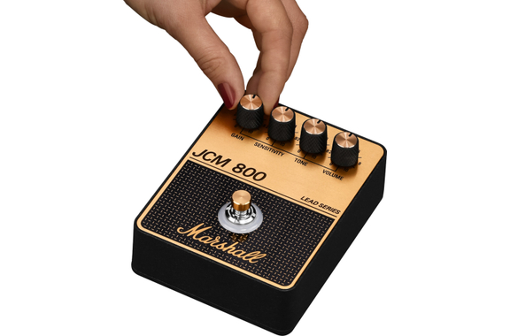 Pédale de Distorsion Marshall JCM 800 Lead Series image 4