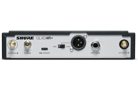 Shure GLXD14R+/SM35 Z4 Casque Micro 9,5" Système Sans Fil image 4