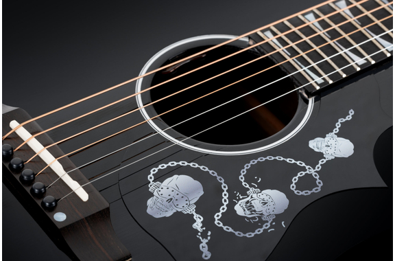 Gibson Dave Mustaine Songwriter Ebony image 4