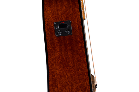Fender California Standard Redondo CE Spruce Top Natural image 4
