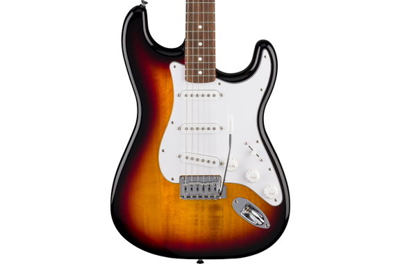 Fender Standard Stratocaster 3-Color Sunburst image 4