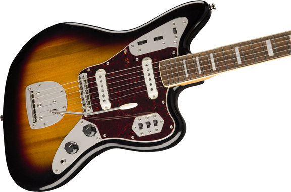 Squier Classic Vibe '70s Jaguar LRL 3-Color Sunburst image 4