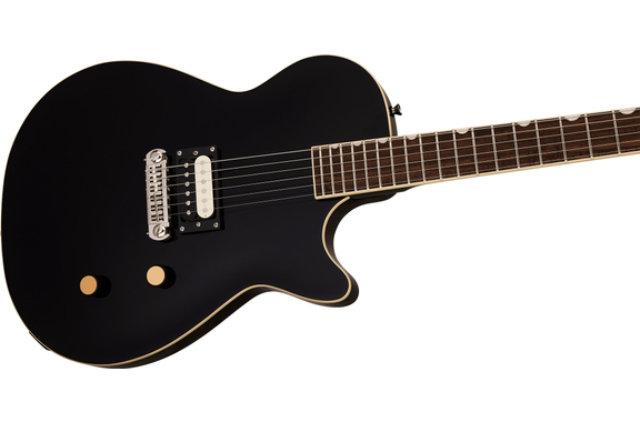 Gretsch Guitars Streamliner Jet Club 1 Pickup Jet Black image 4