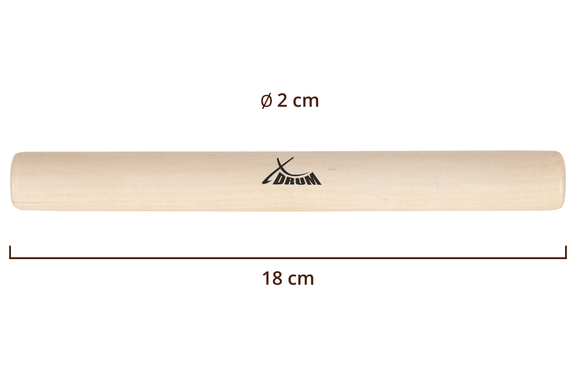 XDrum CA-180 Claves Ahorn klein image 4