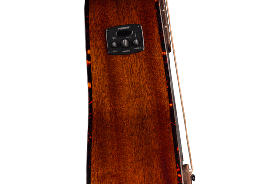 Fender California Deluxe Redondo Black image 4