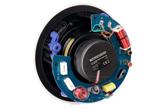 Pronomic CLS-540 WH Haut-Parleur Encastré Tissu Haut de Gamme 2 Voies 160 Watts avec Set Bluetooth image 4