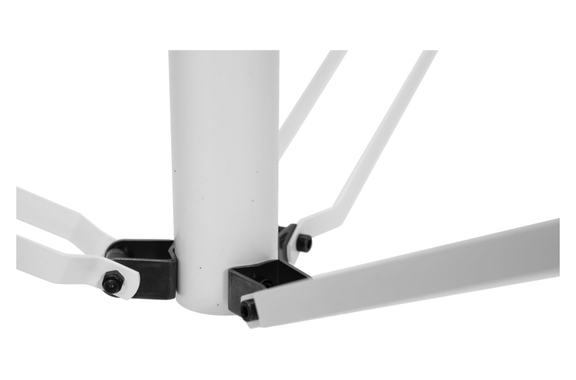 Soportes Altavoces Omnitronic BS-2 EU Blancos image 4