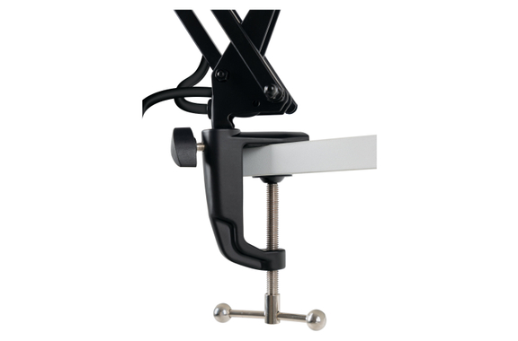 Pronomic Mikrofoonarm met tafelklem zwart image 4