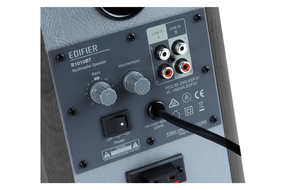 Edifier R1010BT 2.0 Sistema Altoparlanti Nero image 4